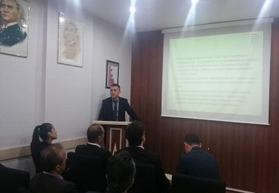 TÜİK personeline bilgi verdiler