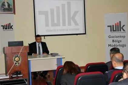 TÜİK Tanıtımı ve Emniyet ile ilgili istatistikler" semineri düzenlendi