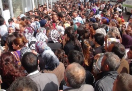 TÜİK'e göre işsizlik mayıs ayında yüzde 12,9 oldu