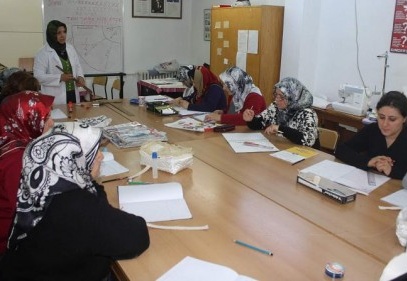 Tüketen değil, üreten kadınlar