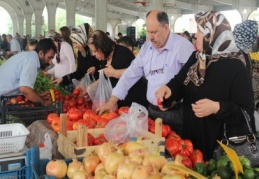 Tüketici fiyat endeksi aylık yüzde 0.18 arttı