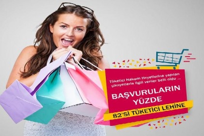 Tüketici hakkını ararsa başarılı oluyor