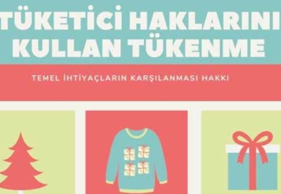 Tüketici hakları ile ilgili sosyal medya platformlarında bilgilendirme etkinliği yapıldı