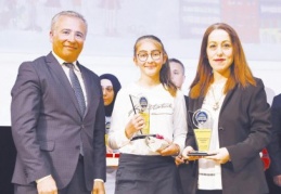 “Tüketici Haklarımı Öğreniyorum” resimleri yarışmasının ödülleri dağıtıldı