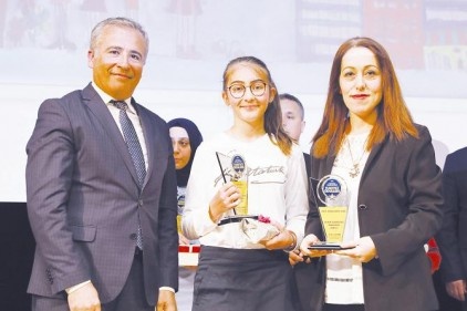 “Tüketici Haklarımı Öğreniyorum” resimleri yarışmasının ödülleri dağıtıldı