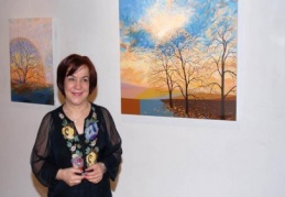 Tülin Demir sergi açtı