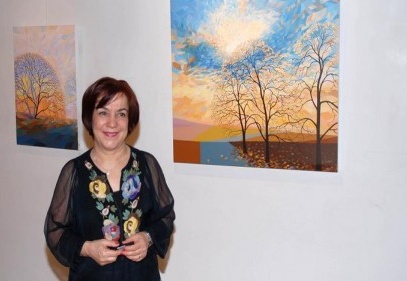 Tülin Demir sergi açtı