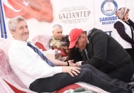 Tüm bağışçılara spor ayakkabısı hediye edilecek