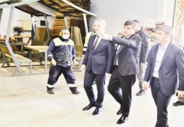 Tüm belediyelere örnek olabilecek sistemler oluşturulmuş