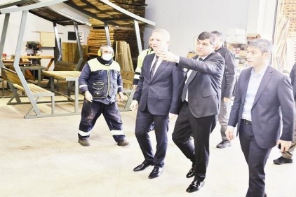 Tüm belediyelere örnek olabilecek sistemler oluşturulmuş