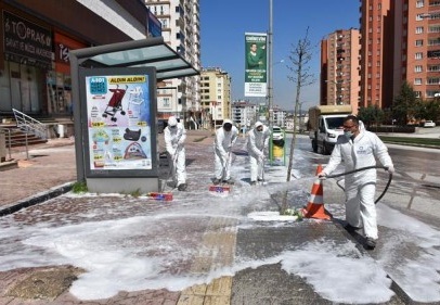 Tüm birimlerimizle teyakkuz halindeyiz