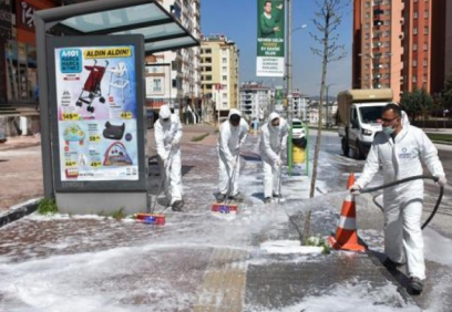 Tüm birimlerimizle teyakkuz halindeyiz