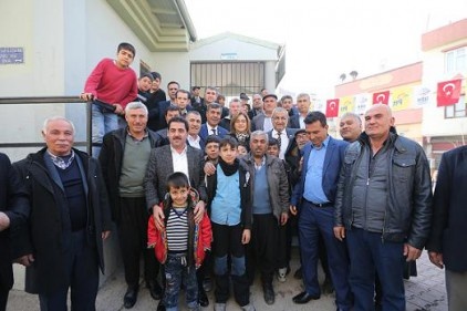 Tüm çocukların yeşil ve sulu bir alanda büyümesini önemsiyorum