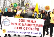 Tüm eğitim emekçilerin hakları ve taleplerini güvence alına alan yeni bir düzenleme yapılmalı