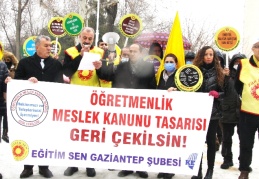 Tüm eğitim emekçilerin hakları ve taleplerini güvence alına alan yeni bir düzenleme yapılmalı