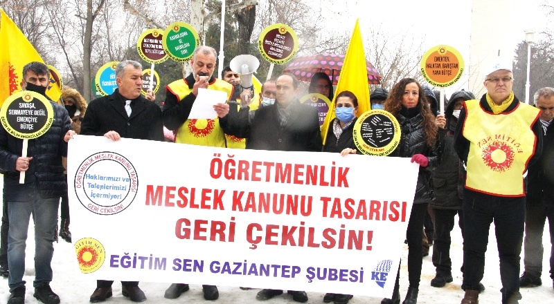Tüm eğitim emekçilerin hakları ve taleplerini güvence alına alan yeni bir düzenleme yapılmalı