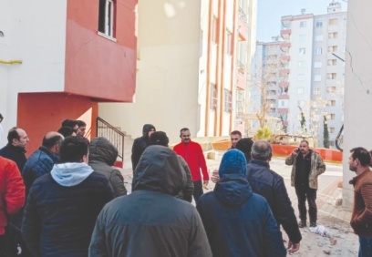 “Tüm ekiplerimiz ve imkânlarımızla bölgedeyiz”