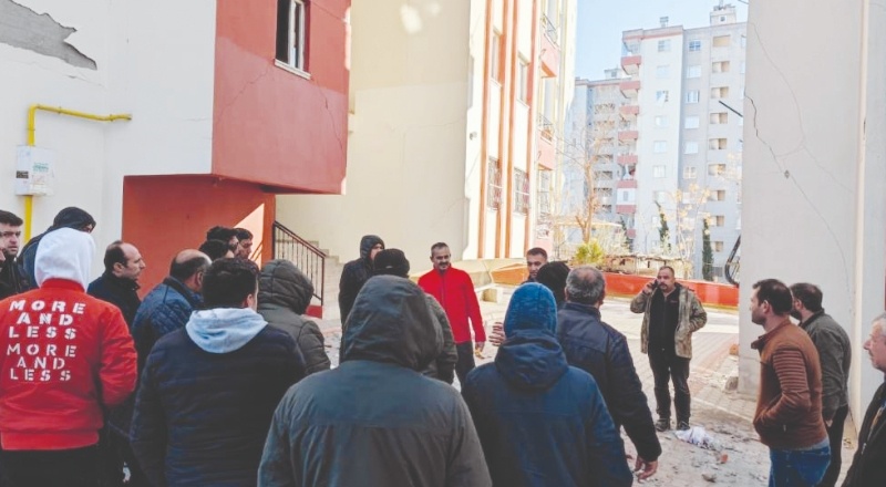 “Tüm ekiplerimiz ve imkânlarımızla bölgedeyiz”