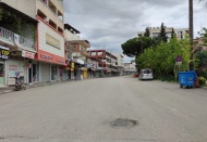 Tüm ilçelerde sessizlik hakimdi