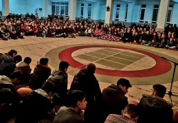 Tüm köylülerimizi ve tilkiler dostlarını cemimize davet ediyoruz