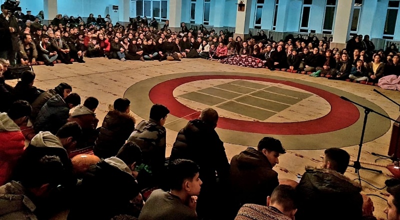 Tüm köylülerimizi ve tilkiler dostlarını cemimize davet ediyoruz