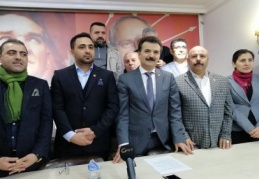 Tüm partililerin emrinde olacağız