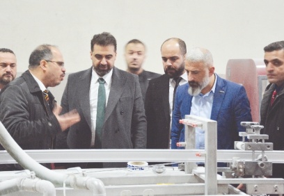 Tüm şubelerle iş birliğini artıracak çalışmalar yapılıyor