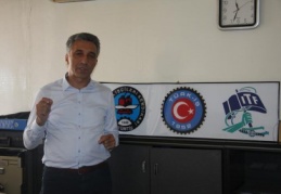 TÜM-TİS Sendikasına üye oldukları için 21 otobüs şoförüne iş verilmiyor