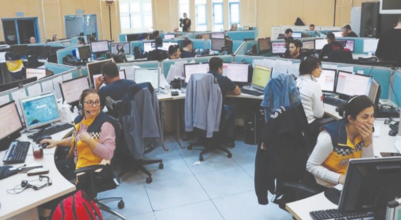 Tüm Türkiye'de tek acil numaraya geçildi