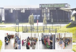 Tüm vatandaşlara sıcak bir ortam sunuluyor