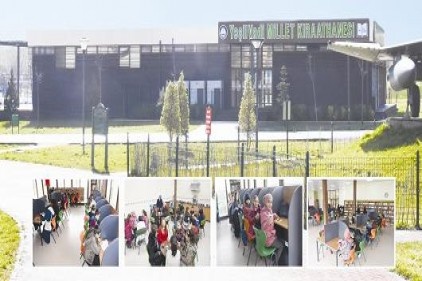 Tüm vatandaşlara sıcak bir ortam sunuluyor