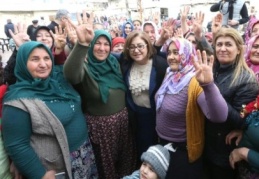 "Tüm zorluklara göğüs gerdik" 