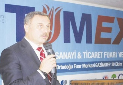 TÜMEXPO Fuarı’na 5 firmasıyla birden katıldı