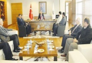TÜMSİAD, Güneydoğu Anadolu İhracatçı Birlikleri’ni ziyaret etti
