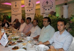 TÜMSİAD iftar yemeği verdi