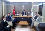 TÜMSİAD üyeleri, Fadıloğlu’nu ziyaret etti