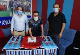 Tunahan yuvada kaldı