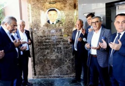 Tuncay Kara için anıt yapıldı