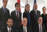 Tuncay Yıldırım, Brüksel’de Gaziantep ekonomisini anlattı