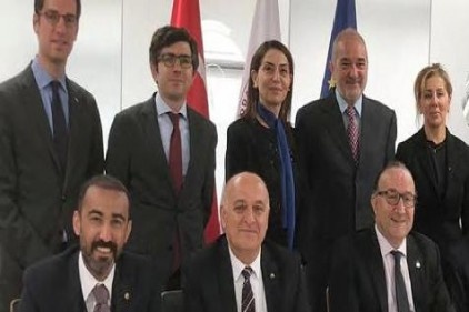 Tuncay Yıldırım, Brüksel&#8217;de Gaziantep ekonomisini anlattı