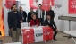 Tuncel, gençlerle buluştu