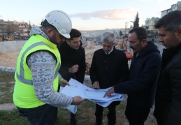 Tünel projesi çalışmaları sürüyor