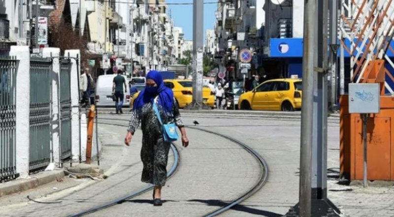 Tunus'ta rekor sayıda Koronavirüs vakası