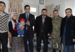 Tüp bebek desteği ile yavrularına kavuştular