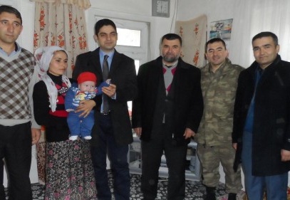 Tüp bebek desteği ile yavrularına kavuştular