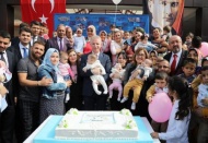 Tüp bebek merkezi 1 yaşında 