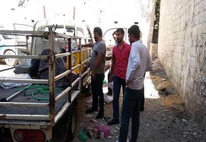 Tüpçünün kayıp kamyoneti bulundu