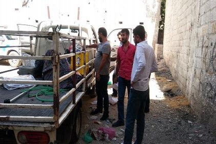 Tüpçünün kayıp kamyoneti bulundu