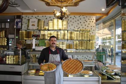 &#8220;Turist gelmemesi baklavacıları da etkiledi&#8221;
