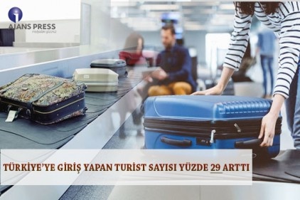 Turist sayısı 18,91 milyon kişiye ulaştı